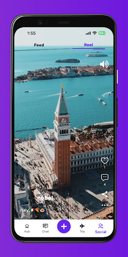 Triva Social Screen 3