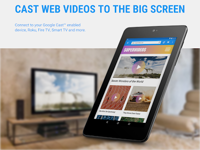 Web Video Cast | Browser to TV/Chromecast/Roku/+ 5.2.0.4 APK screenshots 7