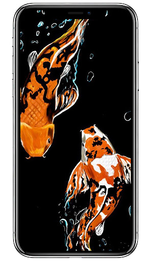 Koi Fish Art Wallpapers Screen 3