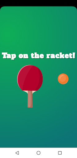 Android application Ping-Pong Counter screenshort