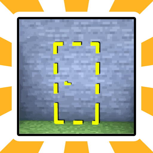 Camouflage Door Mod Minecraft logo