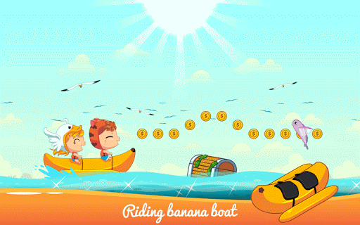 Screenshot of Marbel Holiday Adventure