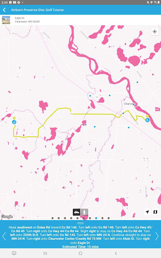 Screenshot of Visit Greater St. Cloud