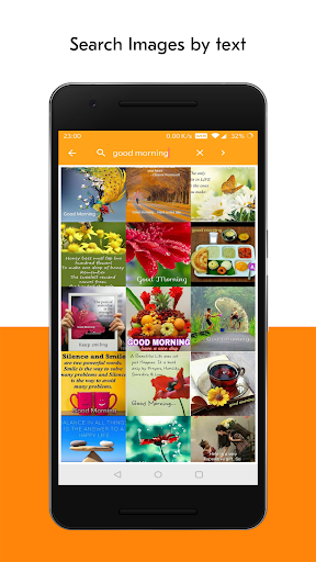 Android application TextPix - Search your gallery screenshort