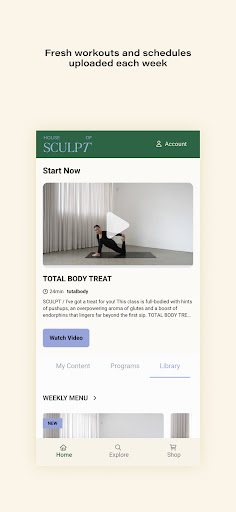 HOUSE OF SCULPT Screen 2