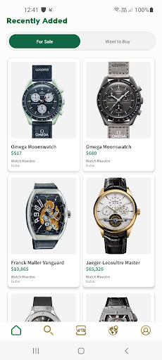 Winder - Buy & Sell Watches Screen 2