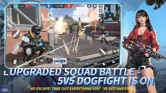 Cyber Hunter APK v0.100.485 Download For Android 5