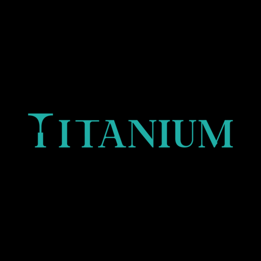 Titanium lounge logo
