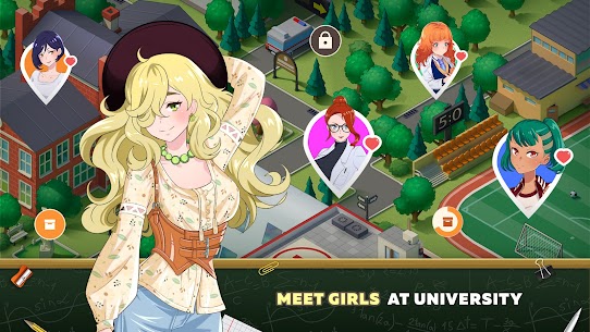 Love Academy MOD APK (Unlimited Energy) Download 2