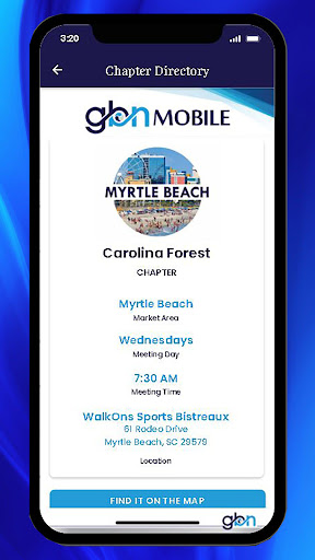GBN Mobile Screen 3