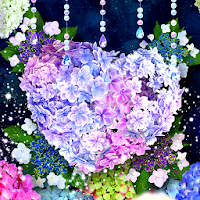 Ajisai 紫陽花の雫 ライブ壁紙 Androidアプリ Applion