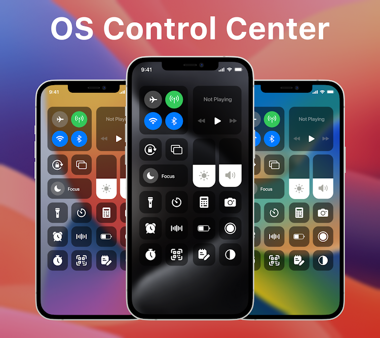 Os17 Control Center Custom - New - (Android)