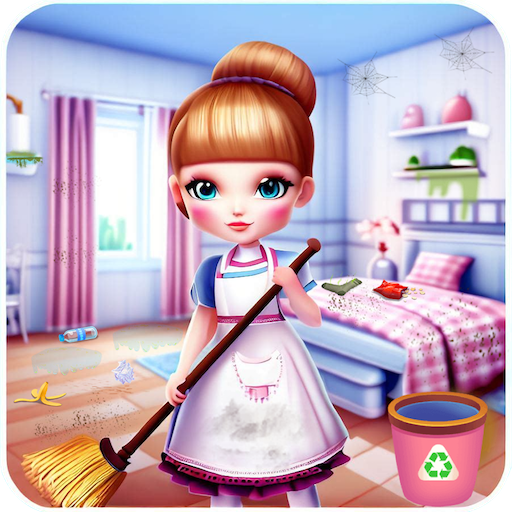Princess Home Cleaning Game Download on Windows