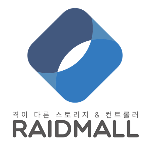 레이드몰 - raidmall logo