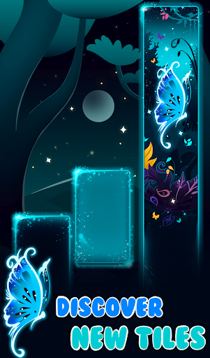 Android application Magic Unicorn Piano Tiles screenshort
