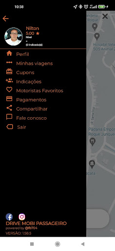 DRIVE MOBI PASSAGEIRO Screen 2