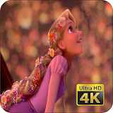 Cute Rapunzel Wallpapers HD For Rapunzel Fans icon
