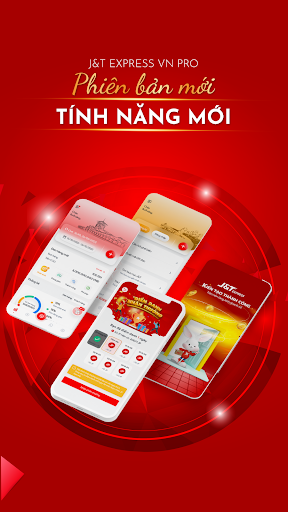 Android application J&T Express VN Pro screenshort