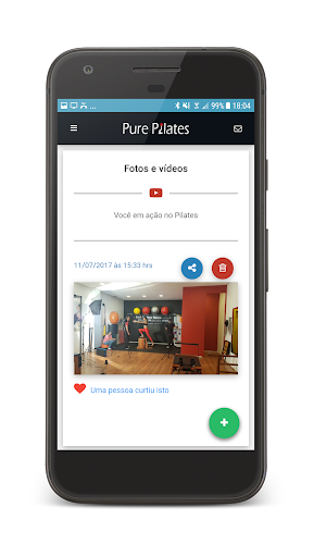 Pure Pilates Screen 3