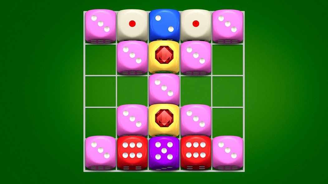 Dicedom - Merge Puzzle 100.0 APK + Mod (Remove ads / Mod speed) for Android