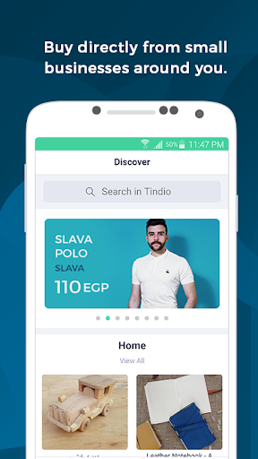 Tindio Marketplace Screenshot 2 - AppWisp.com