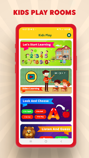 Android application Kids Preschool screenshort
