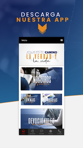 Android application El Camino Covenant Church screenshort