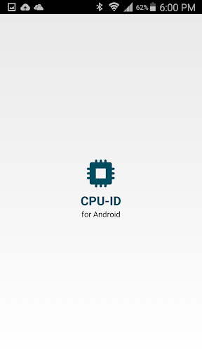 Android application CPU-ID screenshort