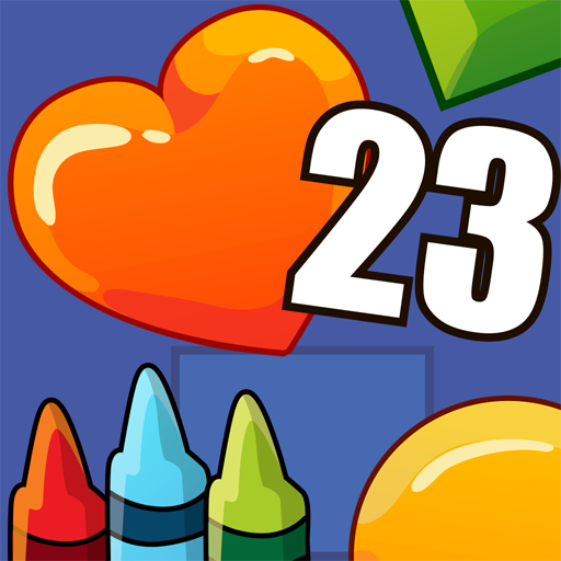 Coloring Book 23: Counting Sha logo