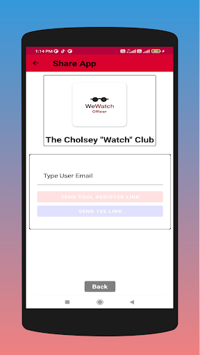 WeWatch Officer Screen 3