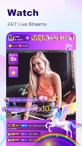 BuzzCast – Live Video Chat App Gallery 8