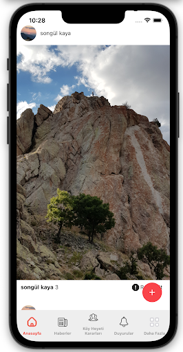 Android application Sivas Ortaköy screenshort