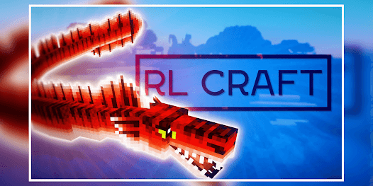 Captura 1 RLCraft modPack PE - Real Craf android