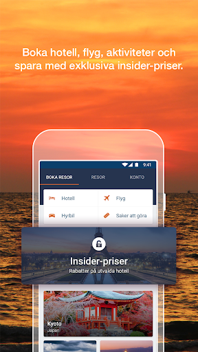 Android application MrJet - Hotels, Flights, Cars screenshort
