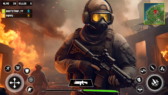 Modern Warfare: Elite Forces