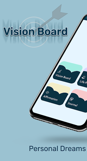 Android application Vision Board: Life Affirmation screenshort
