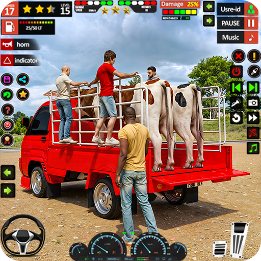 Real Animal Truck Wala Game دانلود در ویندوز