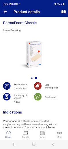 Simply Wound Care Screen 3