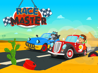 Racing car games for kids 2-5 13