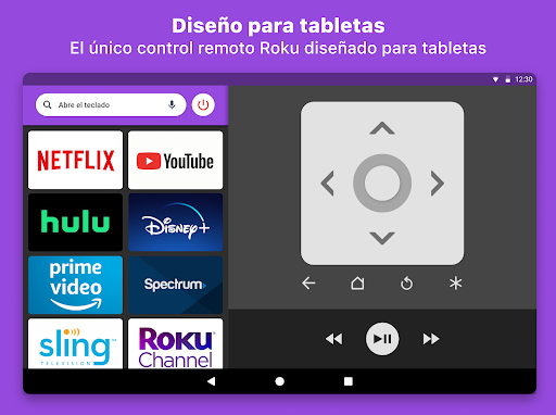 Control Remoto Roku TV RoByte Apps en Google Play