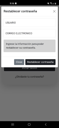 Avanza móvil Screen 2