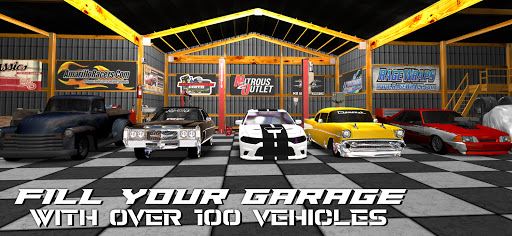 باب الألواح 2 Drag Racing