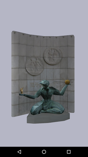 Monuments 3D statues fountai