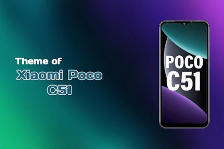 Theme of Xiaomi Poco C51