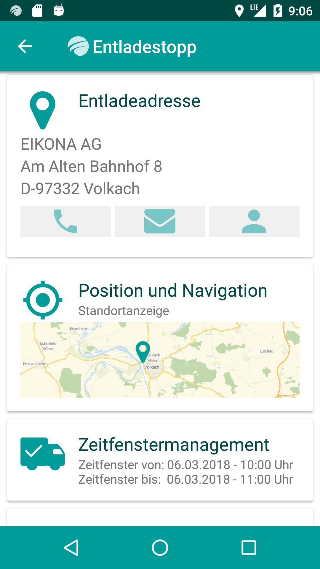 Android application habbl - habblAPP screenshort