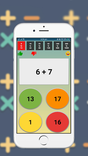 Fast Math for Kids with Tables