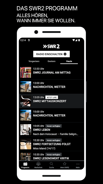 SWR Kultur Radio - 8.0.1 - (Android)