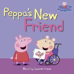 Icon image Peppa's New Friend (Peppa Pig Level 1 Reader with Stickers)
