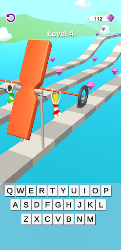 Android application Type Runner screenshort