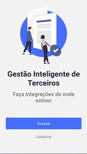 DOC.OK! - Gestão de Terceiros Screen 2